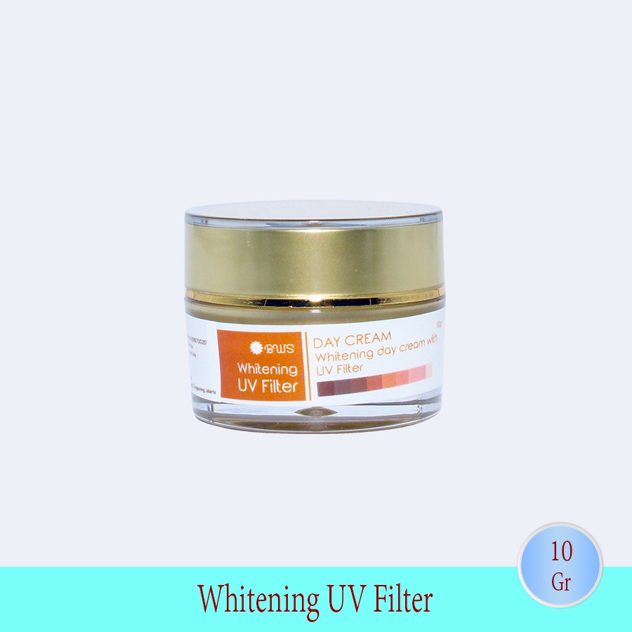 BWS Whitening UV Filter / cream pagi krim pagi cream siang krim siang sunblock spf 50 suncare day cr