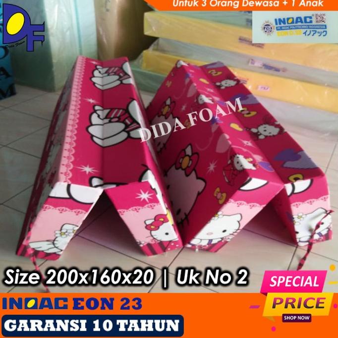 KASUR LIPAT INOAC UK 200X160X20 CM always ready