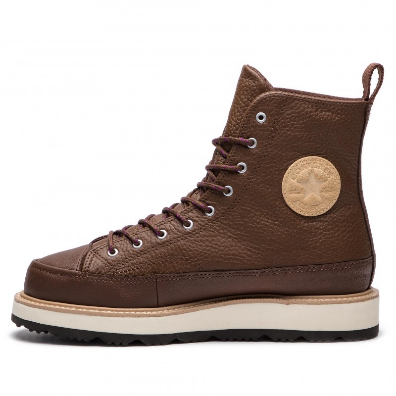 converse boot brown