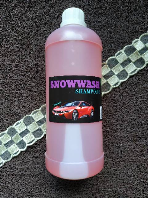 Shampo mobil /Snowwash/Shampo Motor/ Steam Salju