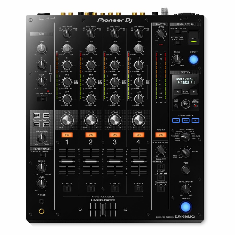 DJ PACKAGE - PIONEER XDJ 1000MK2 & DJM 750MK2 | 1000 & 750 MK2