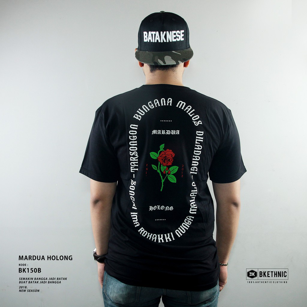 KAOS BATAK (BKETHNIC) | MARDUA HOLONG