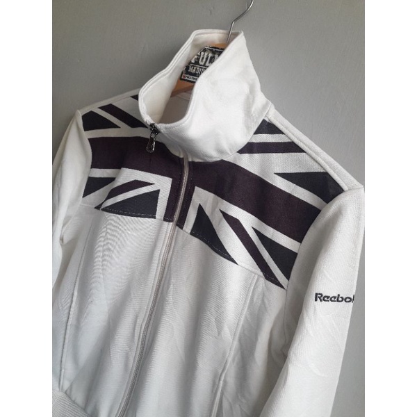 jaket tracktop reebok women