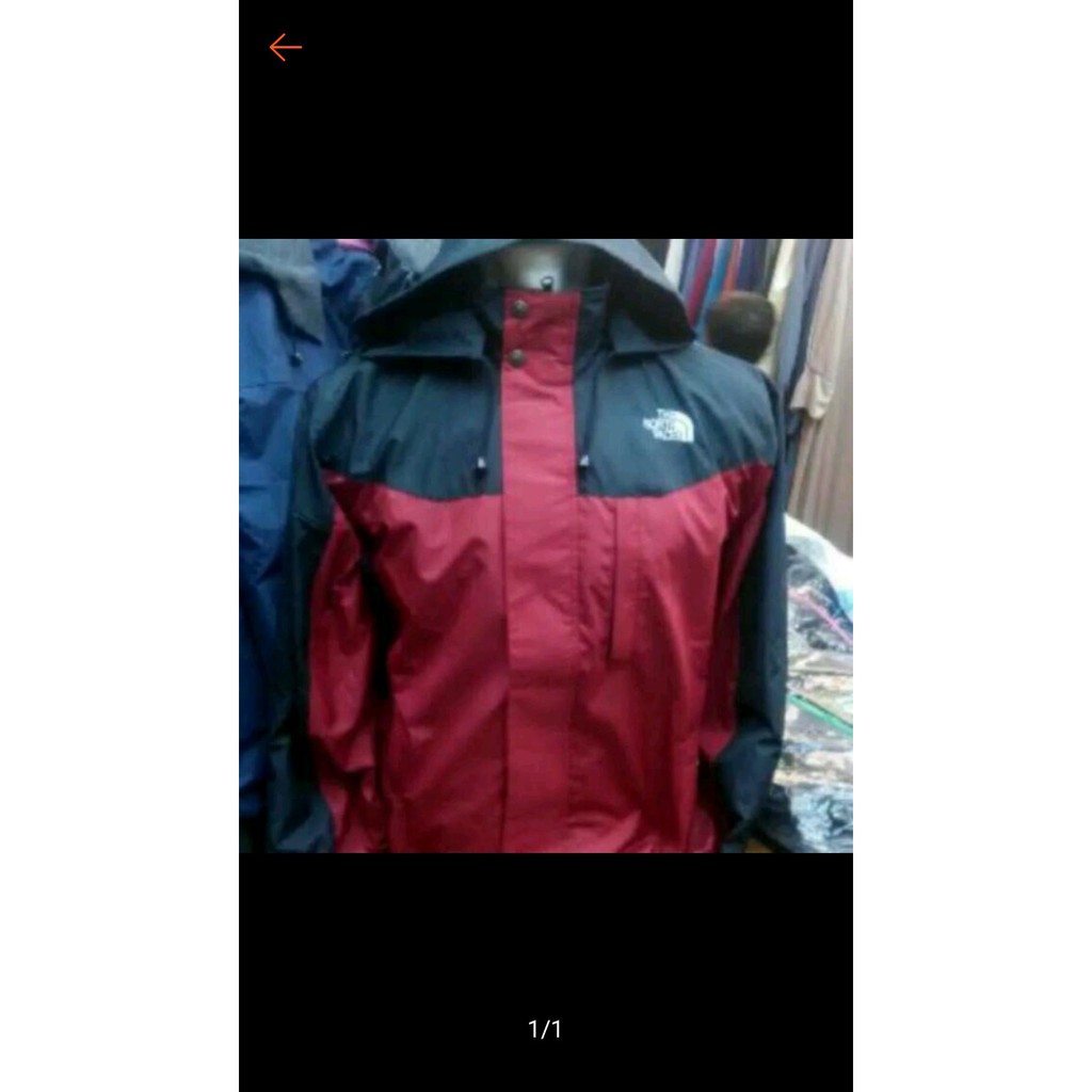 Jual jaket the nort face distro merah jaket climber merah gunung bwt joging Berkualitas
