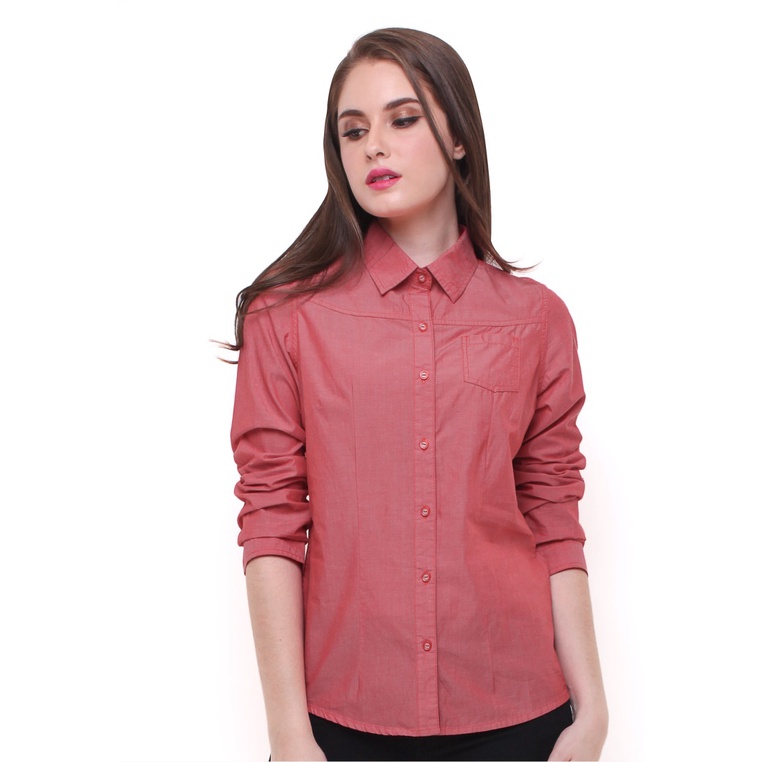 LGS - Kemeja Casual Wanita - Lengan Panjang - LSH.386.S1316L.552.CLS
