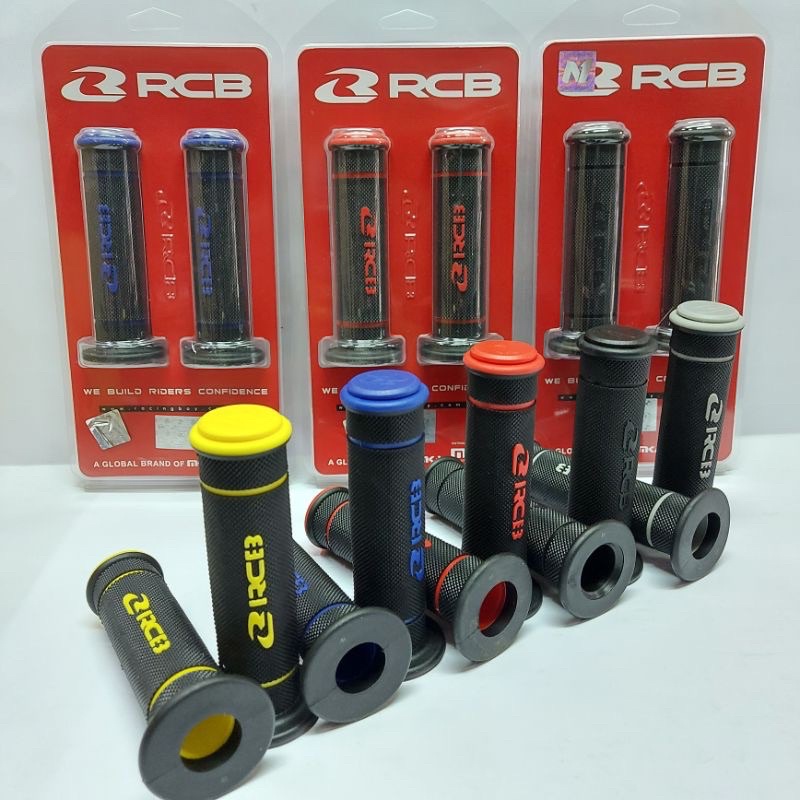 HANDGRIP HANDFAT GRIP RCB/RACING BOY HG66/HG55 BULU - ORIGINAL RCB