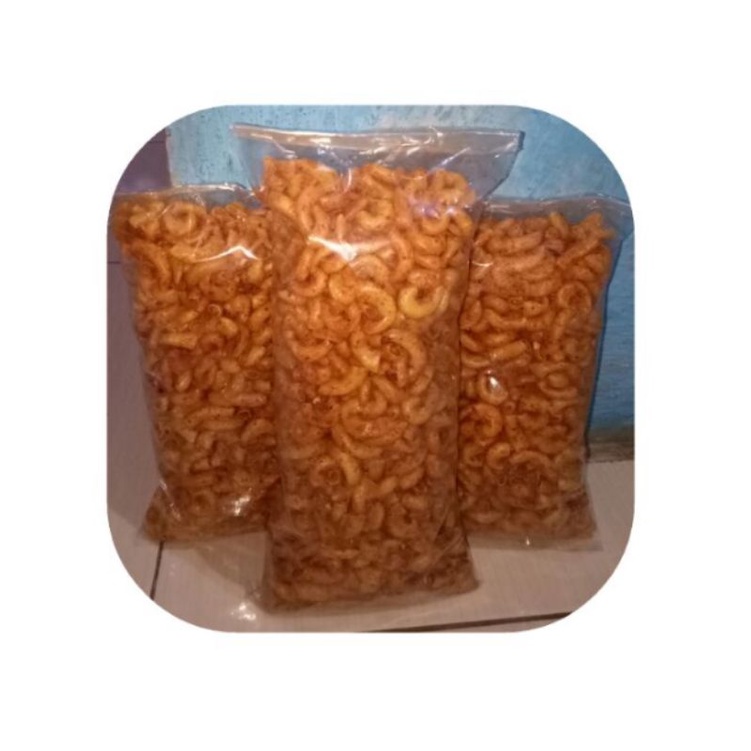 

makaroni enak pedas gurih 1000gr./1kg