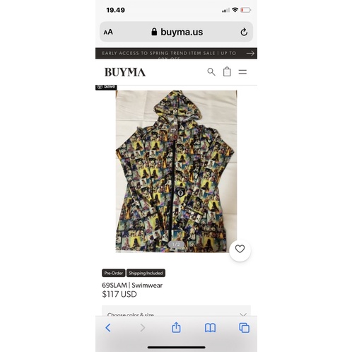 Slam69 original wanita/  laki laki unisex , murah, jaket, nyaman, discount Up to 80%