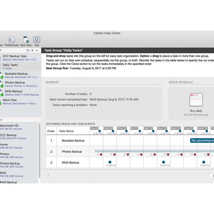 [FULL VERSION] Carbon Copy Cloner 5 Mac - GARANSI AKTIVASI