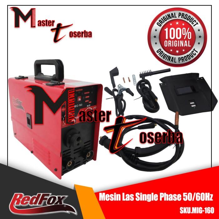 Trans Former Mesin Las Trafo Las Welding Inverter Mig 200 Redfox
