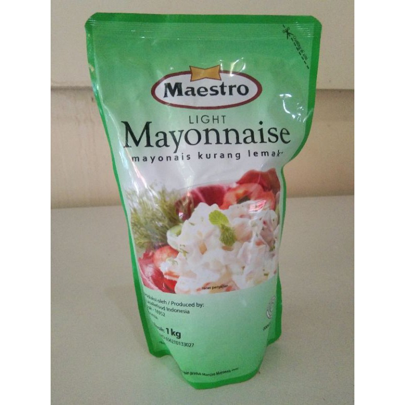 

Mayonaise Maestro Mayonaise Original 1Kg