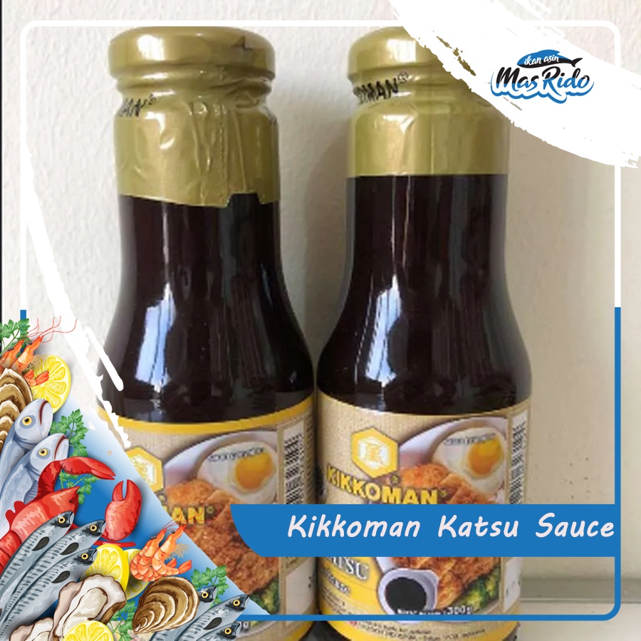 

Kikkoman Katsu Sauce - Saus Aneka Katsu Original Harga Murah