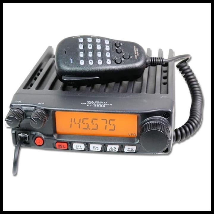 Radio Rig Yaesu Ft2900 Ft2900R 2900 R Ft 2900 2900R Singleband Vhf