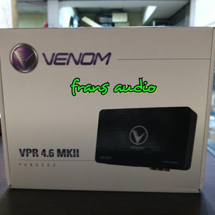 Processor Venom pandora Vpr 4.6  MKII DSP Venom parametrik EQ 4.6MKII