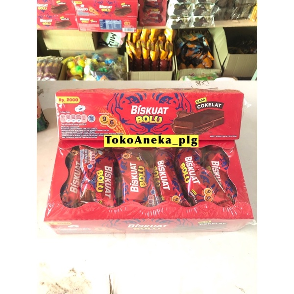 

Biskuat Bolu Rasa Coklat