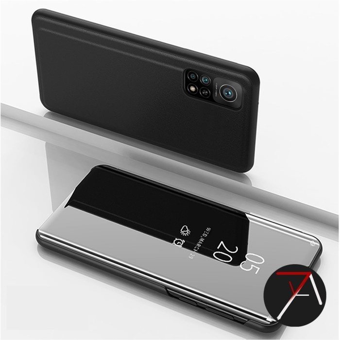Premium slim Xiaomi Redmi Note 11 Pro 11Pro 5G Flip Clear View Standing Cover Case - Hitam Casing Co