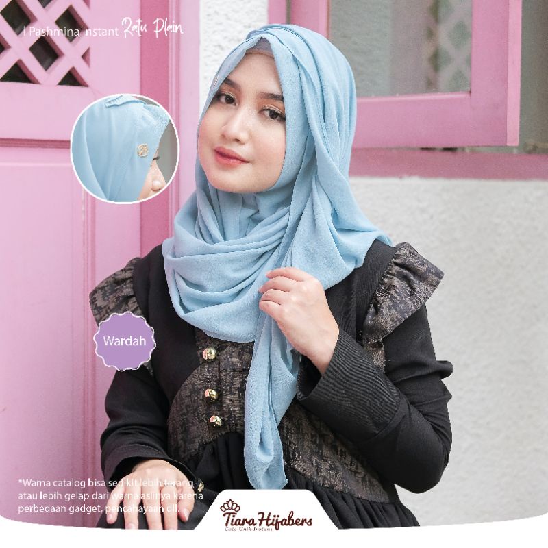 Jilbab Instan // PHRP // tiara Hijabers-WARDAH
