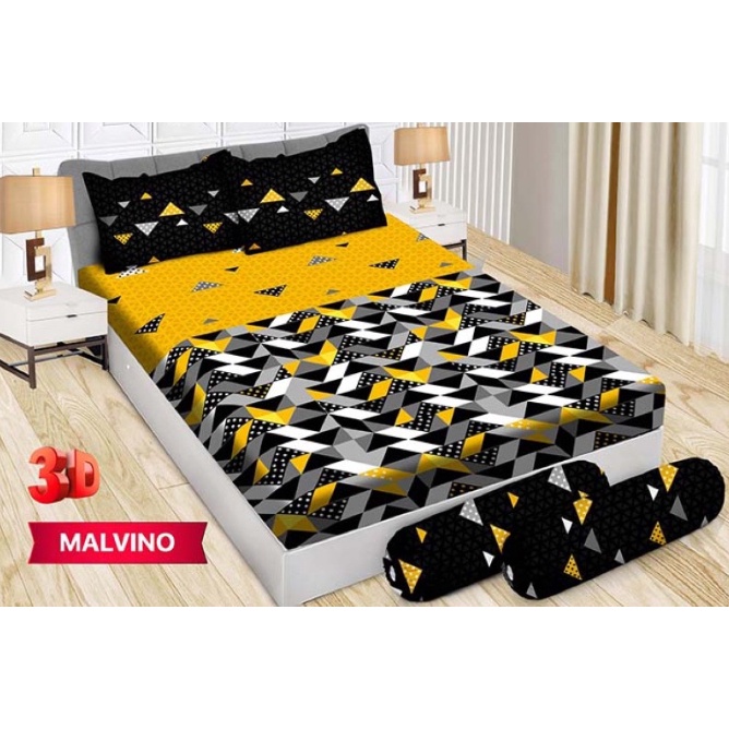 (BISA COD) SPREI BONITA NO 2 UK 160*200 CM DIJAMIN TIDAK LUNTUR