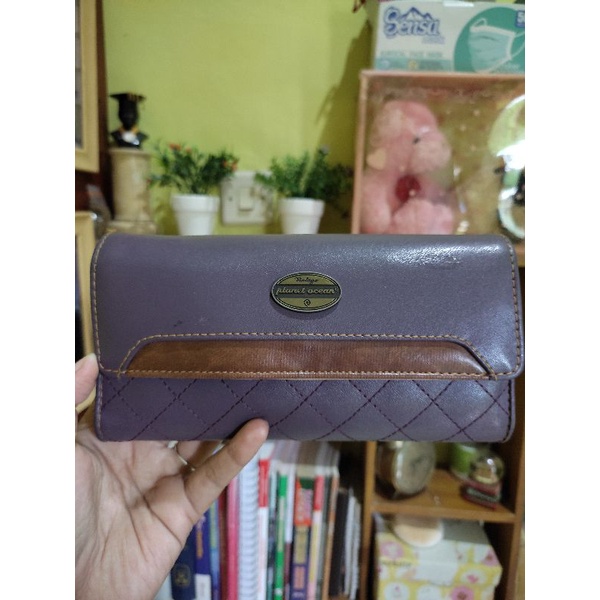 (Preloved) Dompet Planet Ocean
