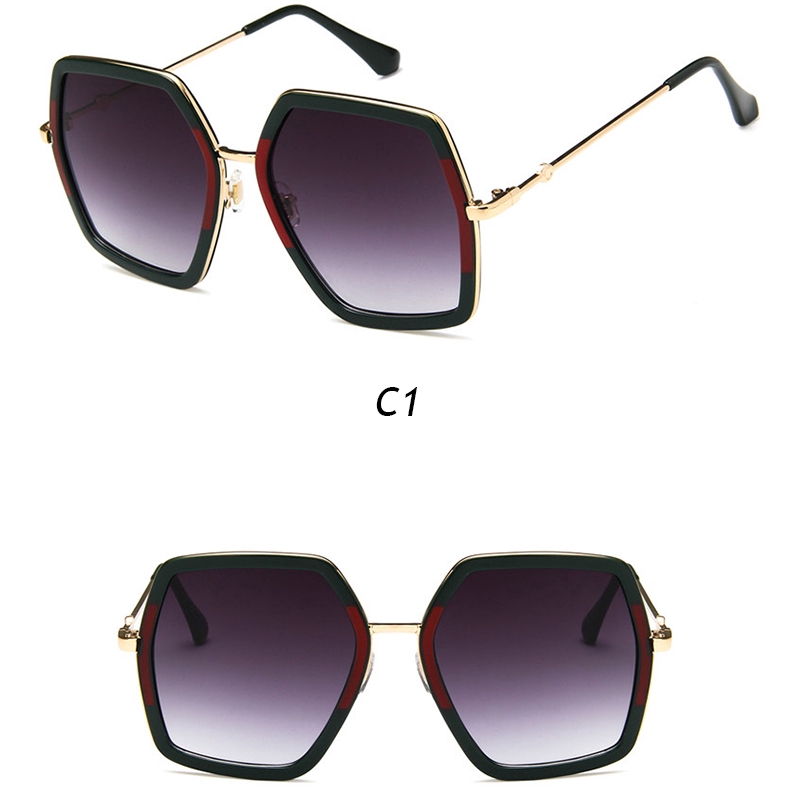 (YUZHU) Kacamata Sunglasses Wanita Kacamata Anti Uv Wanita Kacamata Hitam
