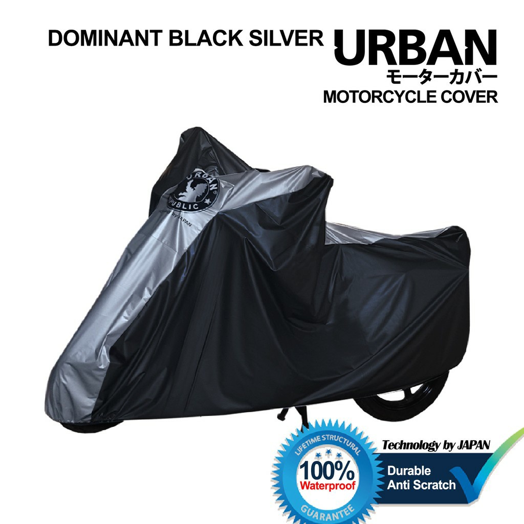 COVER SARUNG SELIMUT TUTUP MOTOR URBAN WATERPROOF MATIC DAN MOGE