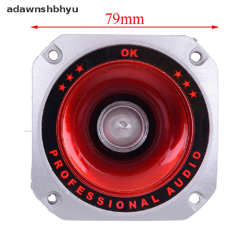 Adawnshbhyu Piezo horn speaker tweeter Piezoelektrik head driver loudspeaker treble