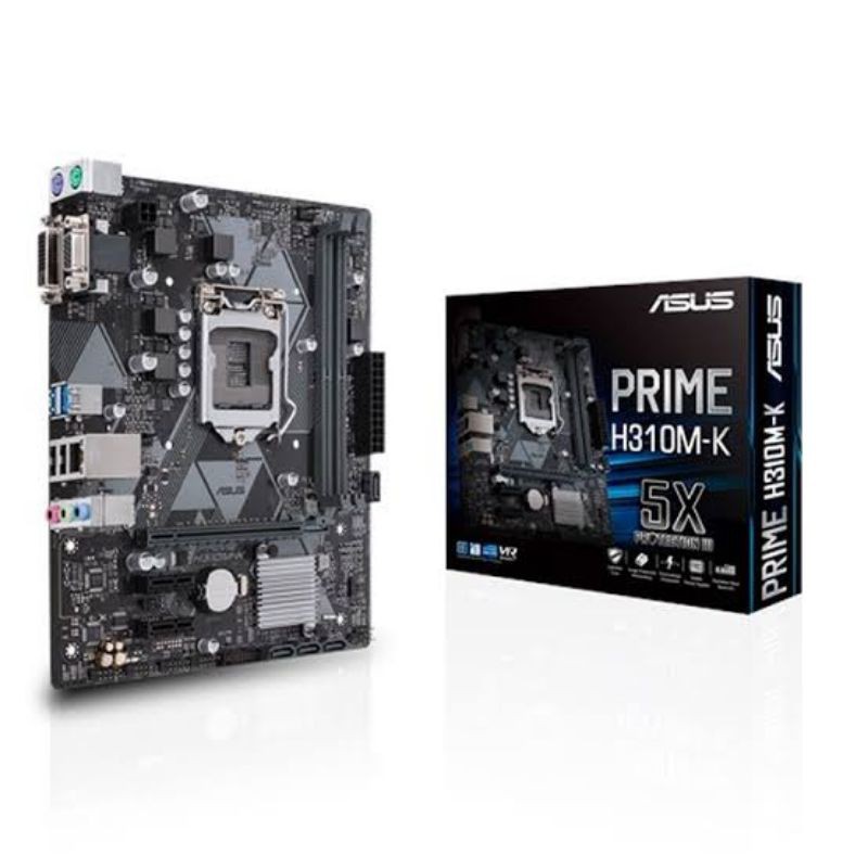 Motherboard Asus H310MK H310M-K Mobo H310 LGA1151 DDR4 RESMI