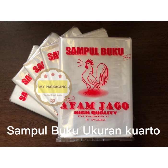 

Jual Sampul buku ukuran kwarto boxy sampul plastik kwarto boxy kuarto Limited