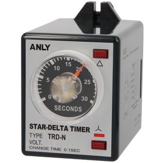 STAR DELTA TIMER TRD-N 60S 220V