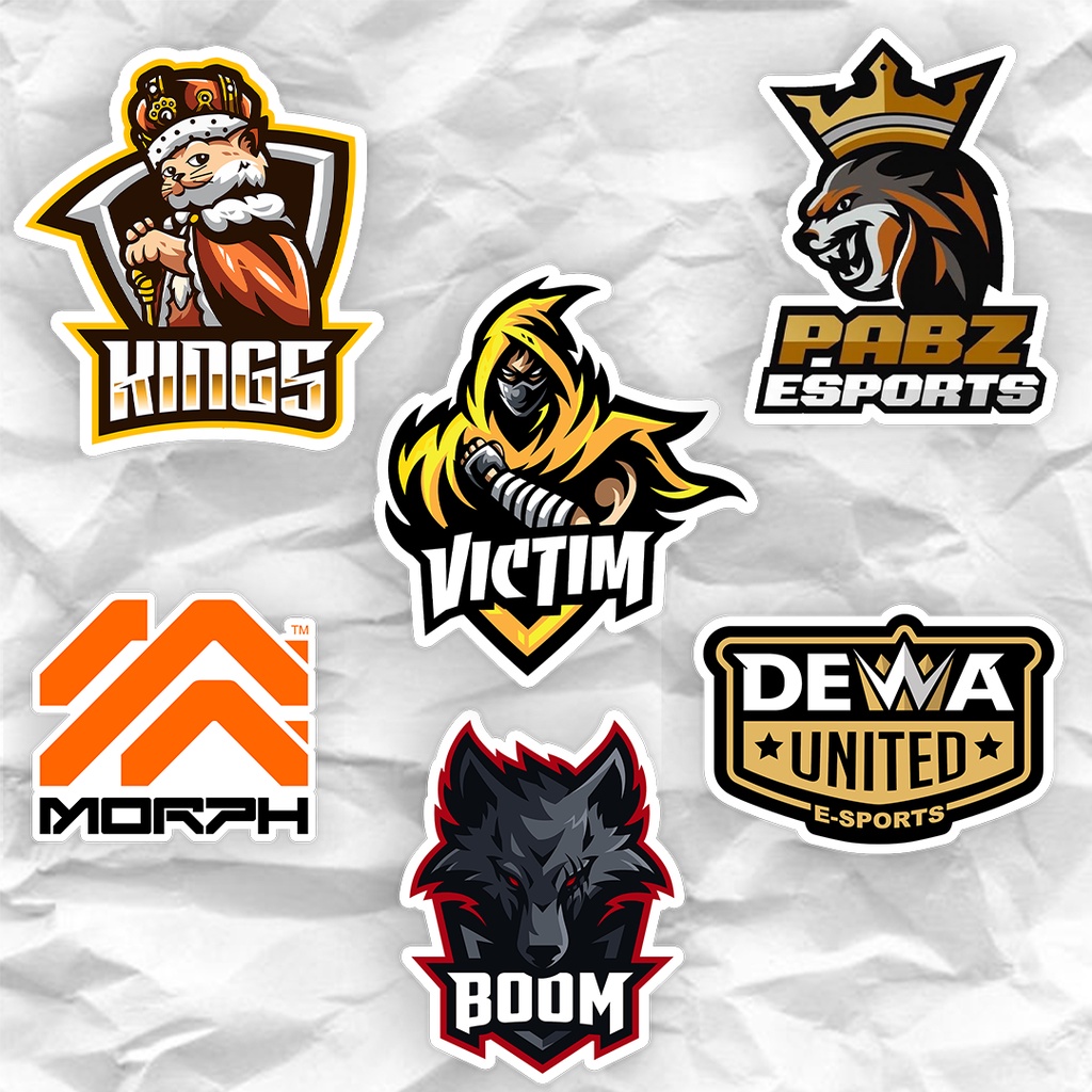 

Sticker team esports | Stiker Victim Kings Morph Dewa United Boom PABZ