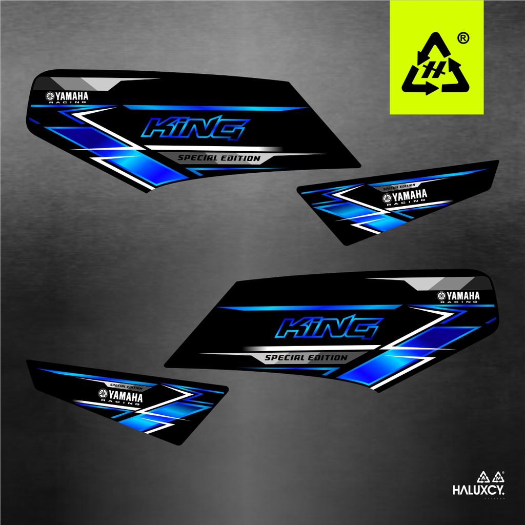 striping rx king variasi / striping rx king custom