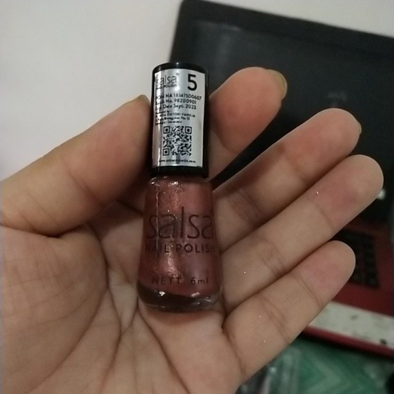 KUTEK SALSA NAIL POLISH 6ML SERIES CANTIK / PEWARNA KUKU