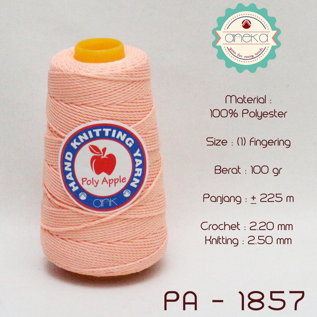 KATALOG - Benang Rajut Poly Apel / Apple / Thick Yarn PART 3