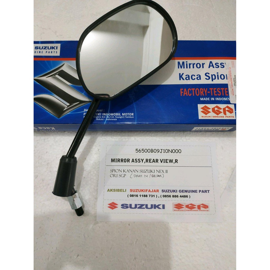 FADA -  Spion Kanan Suzuki Nex II