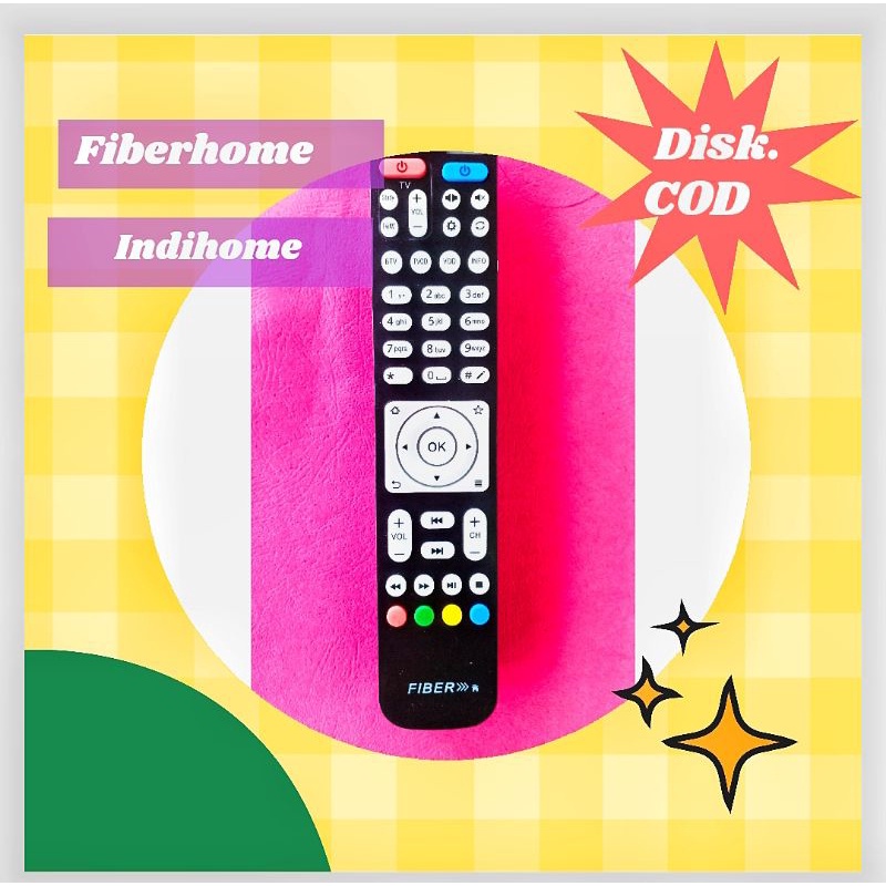 Remot Fiberhome ZTE Indihome Stb Fiber
