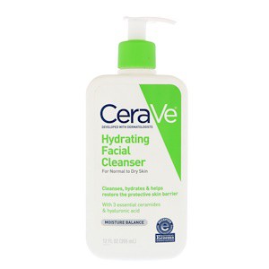CeraVe Hydrating Facial Cleanser 355ml - 473ml - 562ml-2
