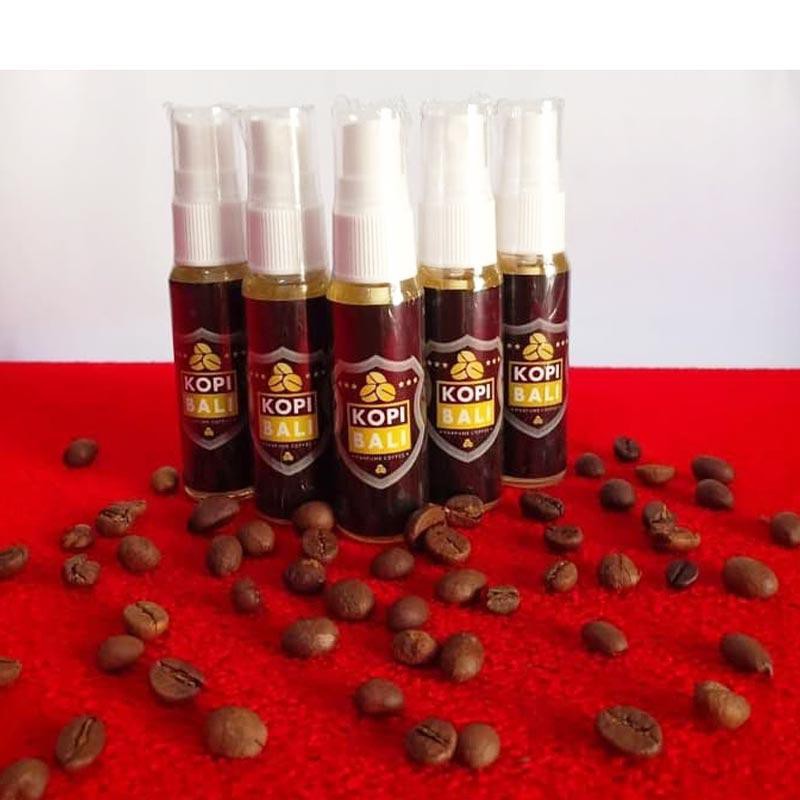 Parfum Kopi Bali Spray Pengharum Mobil Ruangan Pewangi Botol ORI 20ml