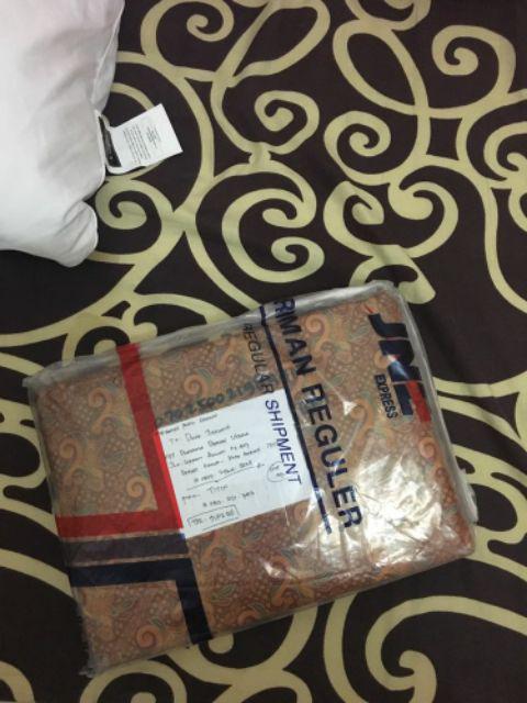 Seprei Putih Polos Untuk Hotel Bahan Katun