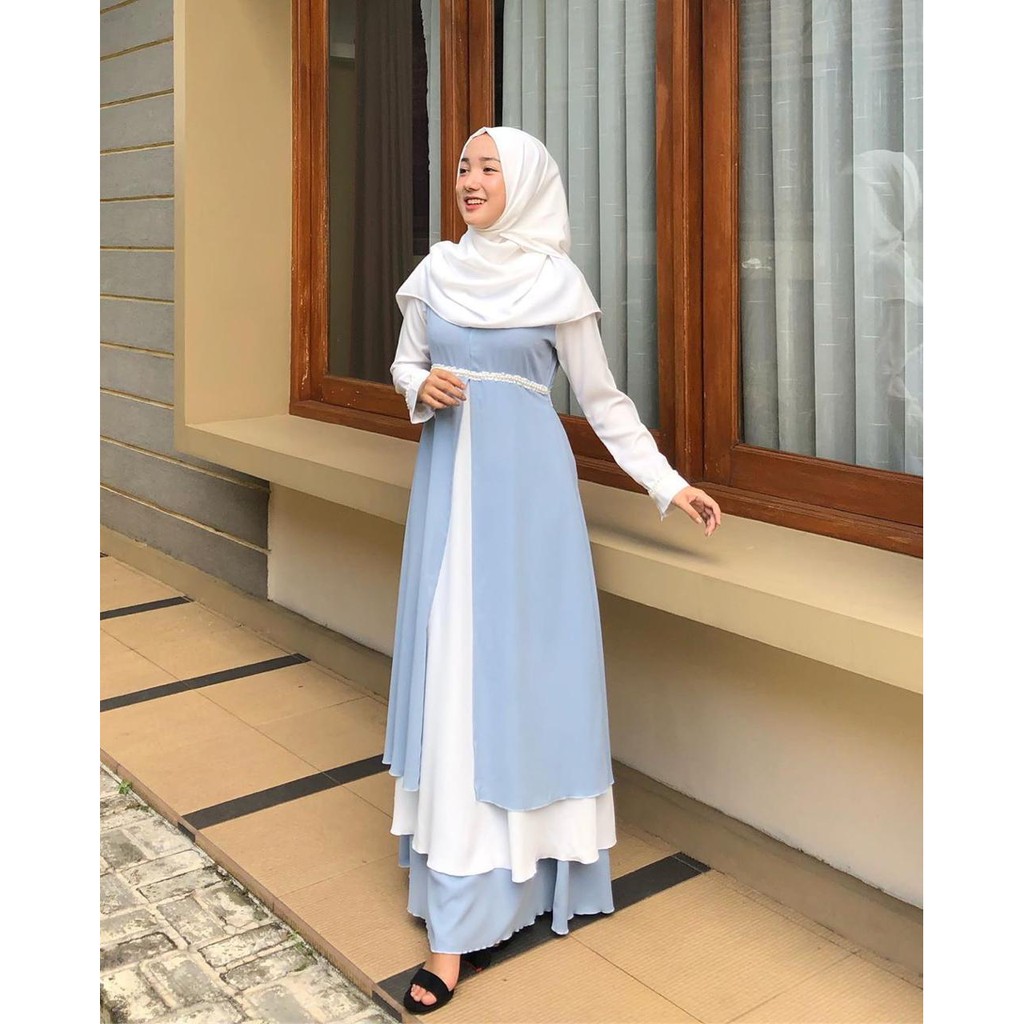 Mahesa dress wanita muslimah / DRESS CANTIK / DRESS KEKINIAN