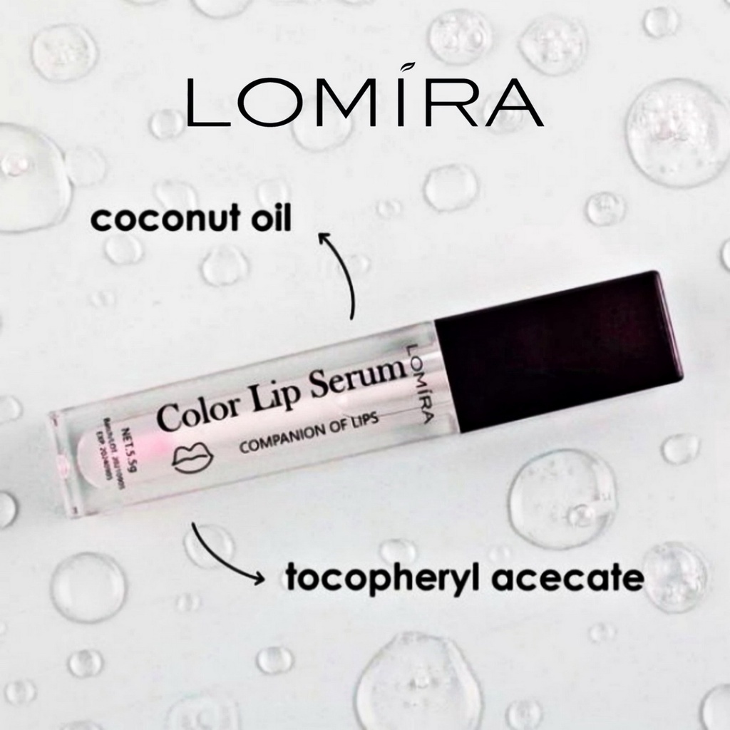 LOMIRA Color Lip Serum 5.5Gr