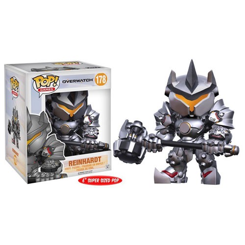 Funko POP Original Overwatch: Reinhardt 6"