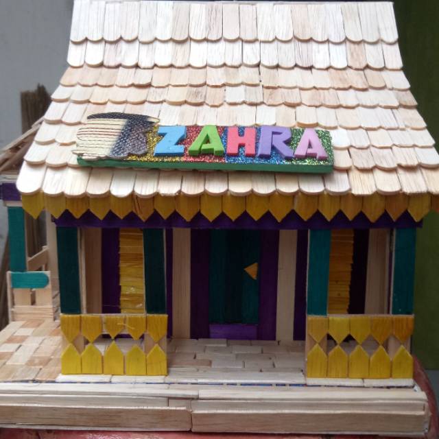 Betawi miniatur rumah adat