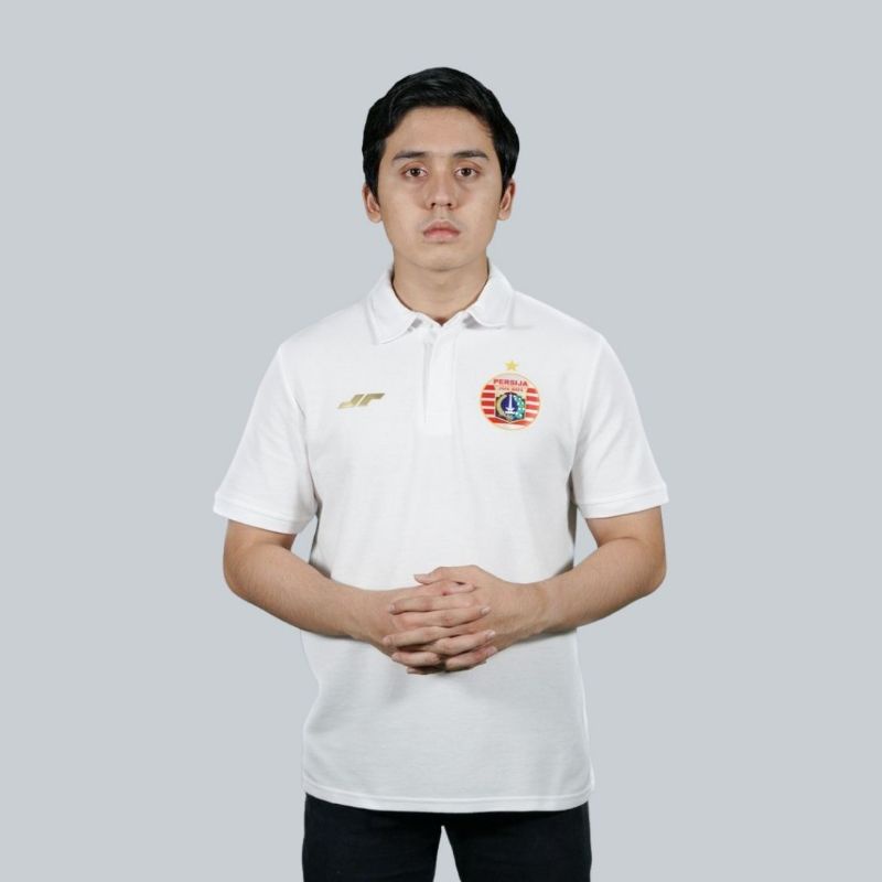 Apparel Juara - Polo Basic Original Persija White