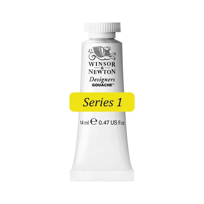 

Winsor & Newton Series 1 Designers Gouache Tube 14Ml