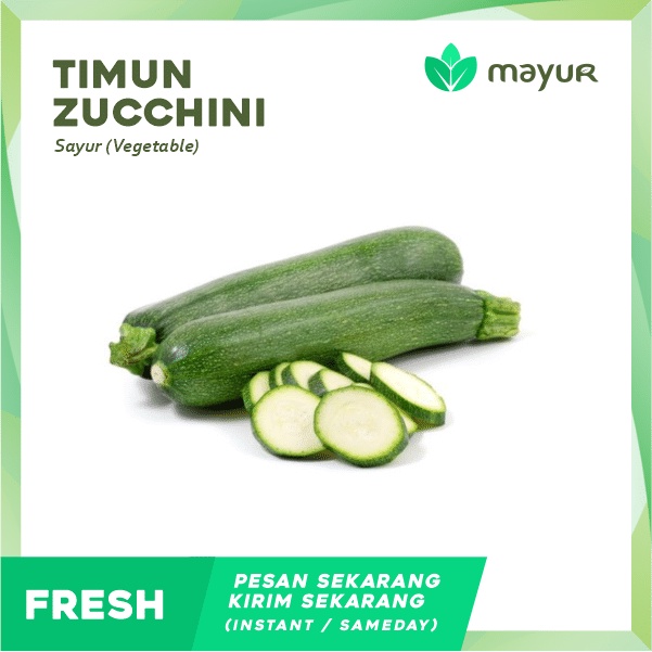 

Timun Zucchini 1 Pcs