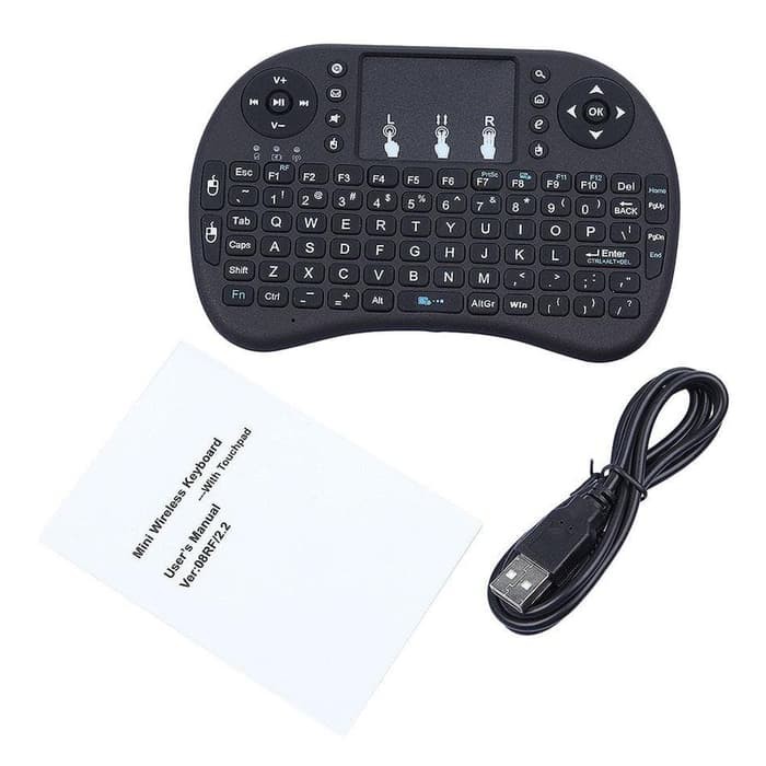 Mini Wireless Keyboard Mouse Touchpad for Android TV BOX Tablet PC