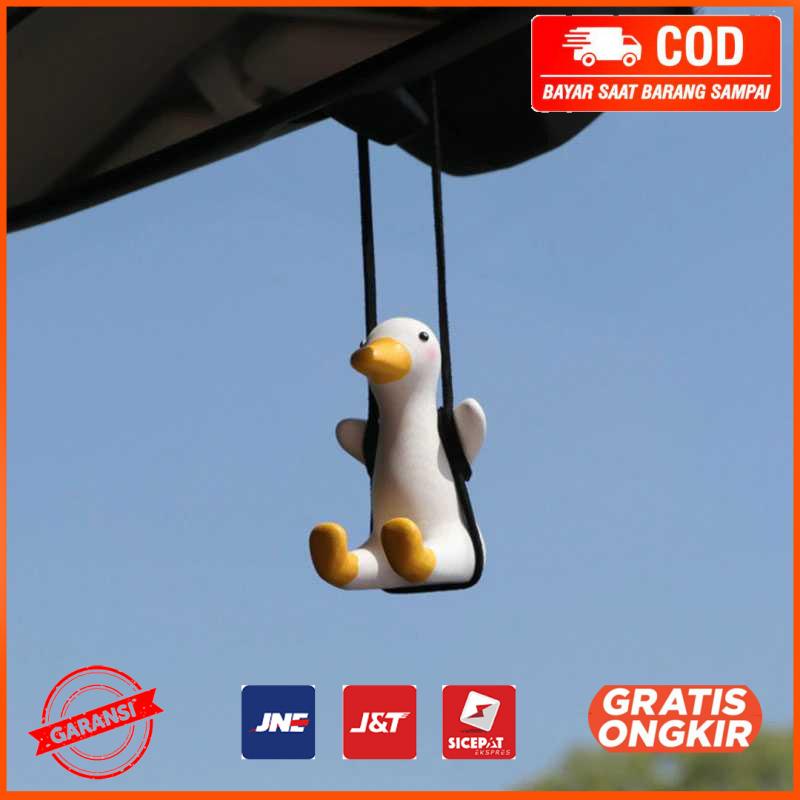 Dekorasi Spion Mobil Car Pendant Duck