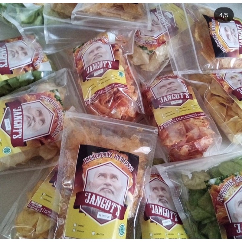 

Keripik Singkong C'Jangots