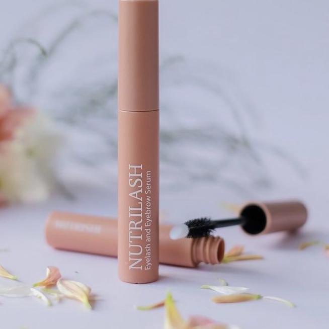 ➼ (KEMASAN BARU) Nutrilash Eyelash & Brow Serum By Nutrishe New Packaging / SERUM BULU MATA ℮