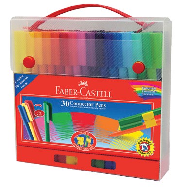 

CONNECTOR PENS 30 FABER CASTELL 155077/SPIDOL